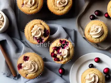 Cranberry Cupcakes