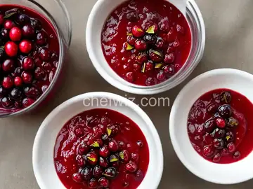 Cranberry-Fig Sauce