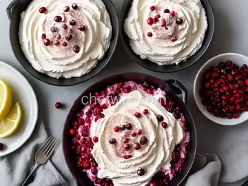 Cranberry Fluff
