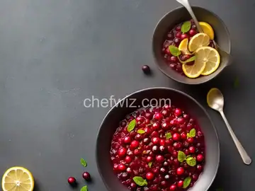 Cranberry Fruit Conserve