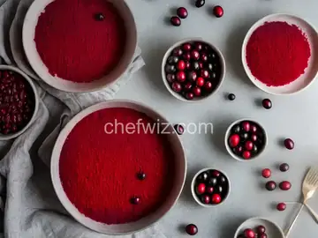 Cranberry Gelatin Mold