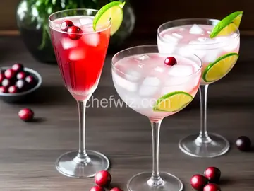 Cranberry Gin Fizz