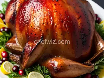 Cranberry Glazed Turkey