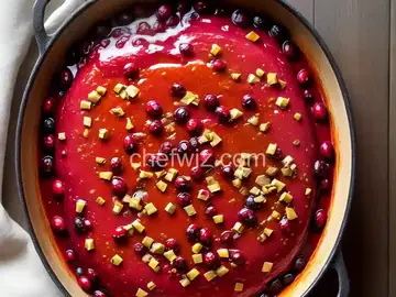Cranberry Ham Glaze