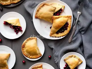Cranberry Hand Pies