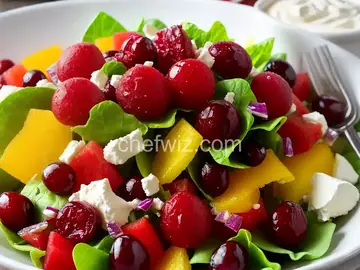 Cranberry JELL-O Salad