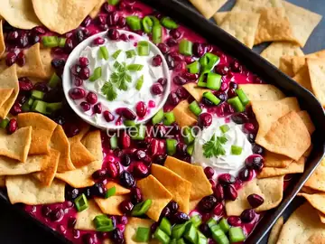 Cranberry-Jalapeño Baked Brie Dip Recipe
