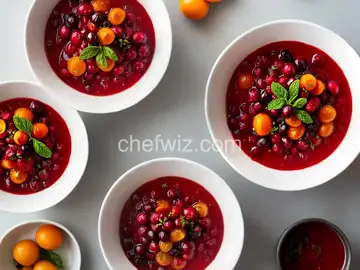Cranberry Kumquat Sauce
