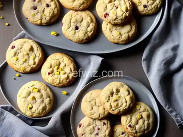 Cranberry-Lemon Cookies