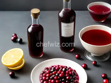 Cranberry Liqueur