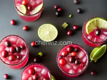 Cranberry Margaritas