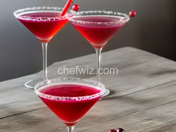 Cranberry Martinis
