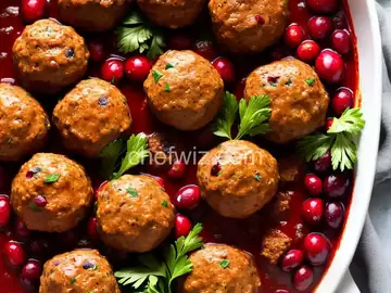 Cranberry Meatballs