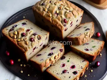 Cranberry Nut Bread