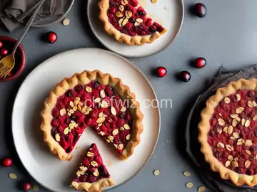 Cranberry Nut Tarts