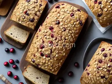 Cranberry Oat Bread