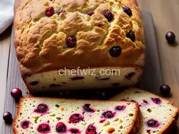 Cranberry Orange Bread (For Bread Machine)