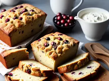 Cranberry Orange Bread