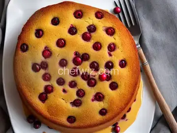 Cranberry Orange Cake