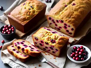 Cranberry Orange Loaf