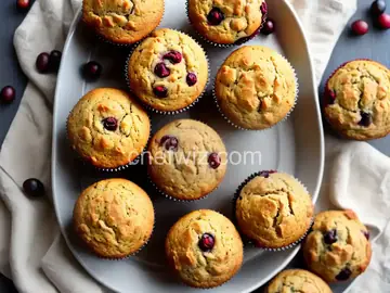 Cranberry-Orange Muffins