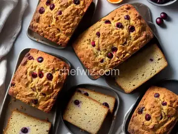 Cranberry Orange Quick Bread