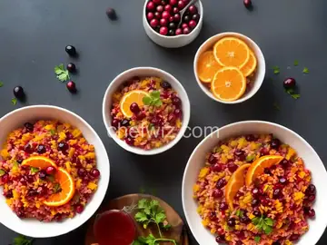 Cranberry Orange Relish