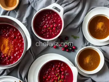 Cranberry Orange Sauce With Cinnamon