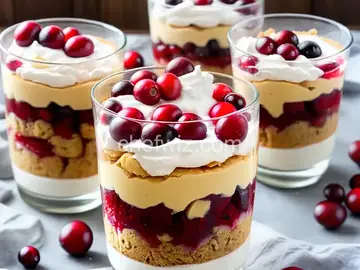 Cranberry Parfaits