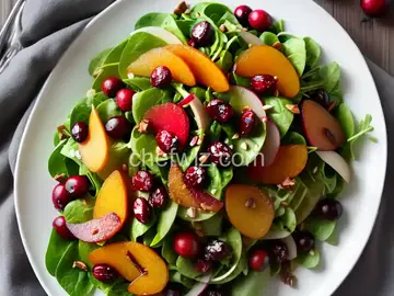 Cranberry Pear Salad