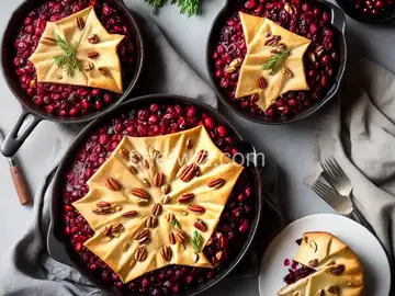 Cranberry Pecan Baked Brie