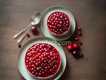 Cranberry Pomegranate Sauce
