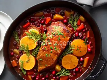 Cranberry Pot Roast