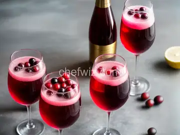 Cranberry Prosecco Fizz