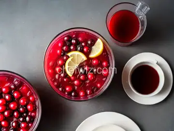 Cranberry Punch