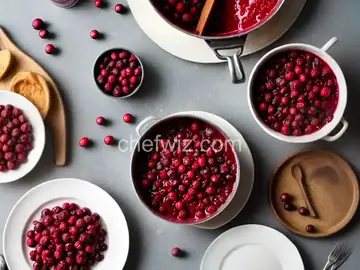 Cranberry Raspberry Sauce