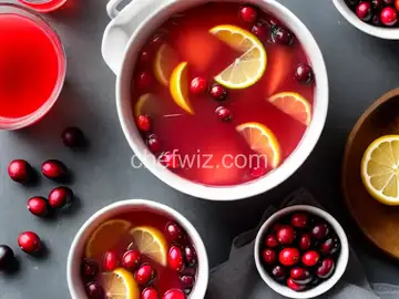 Cranberry Rum Punch