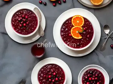 Cranberry Sauce with Orange Juice
