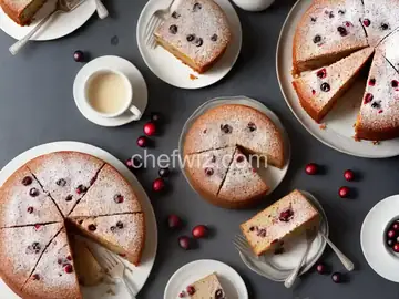Cranberry Spice Cake