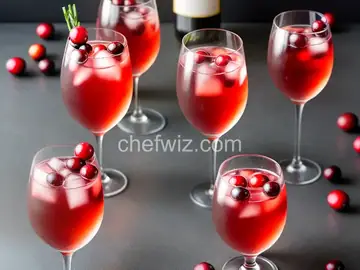Cranberry Spritzer