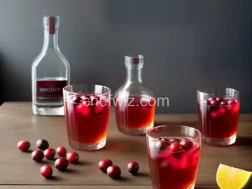 Cranberry Vodka
