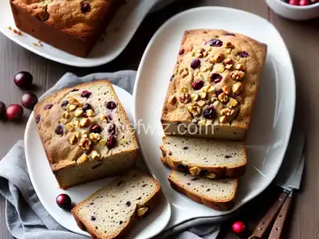 Cranberry Walnut Bread