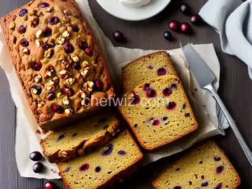 Cranberry-Walnut Pumpkin Bread