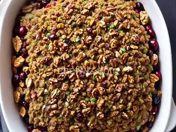 Cranberry-Walnut Stuffing