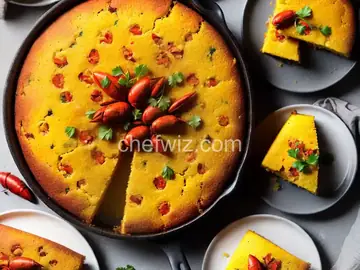 Crawfish Cornbread