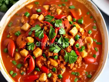 Crawfish Etouffee