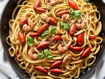 Crawfish Fettuccine
