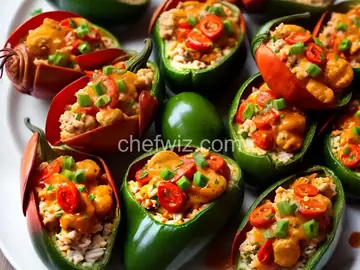Crawfish-Stuffed Jalapenos