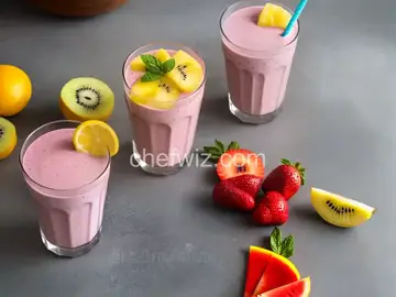 Crazy Fruit Smoothie