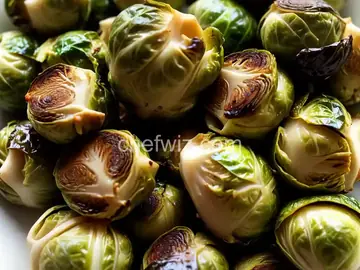 Cream-Braised Brussels Sprouts